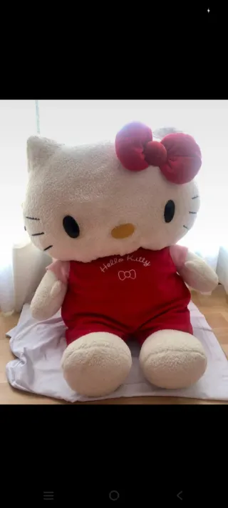 Peluche Hello Kitty Gigante