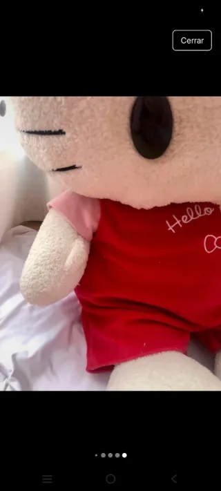 Peluche Hello Kitty Gigante