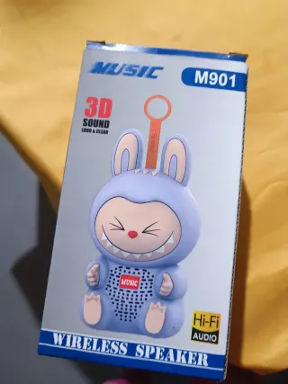 Altavoz Bluetooth M901 La bubu