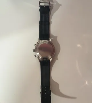 Reloj IWC Chronograph Quartz Plata