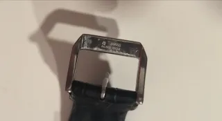 Reloj IWC Chronograph Quartz Plata