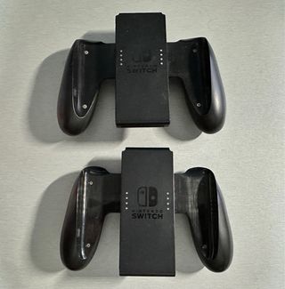 2 Soportes para mandos Nintendo Switch