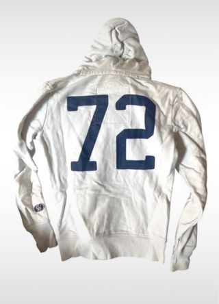 Sudadera Superdry Mujer Talla S Blanca