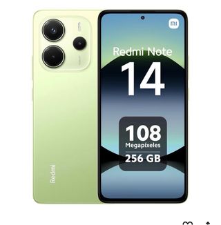 Xiaomi Redmi Note 14 8+256GB Verde