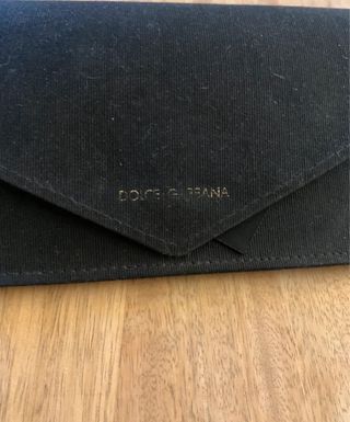 Occhiali Dolce & Gabbana Farfalla nero e oro