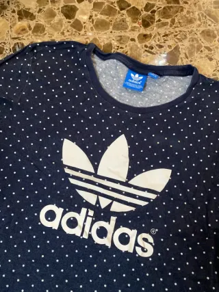 Camiseta Adidas puntos M
