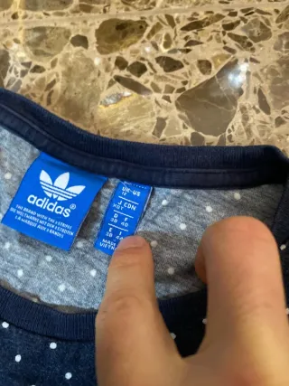 Camiseta Adidas puntos M