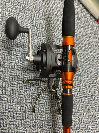 Caña pescar arrastre Hart one 30