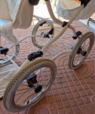 Carrito de bebé Scarlett vintage