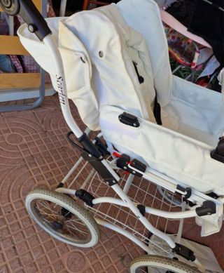 Carrito de bebé Scarlett vintage