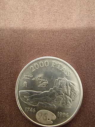 PESETA 2000 COLECCIONABLE