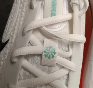 Zapatillas Nike Talla 41 Naranja y Blanco