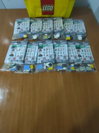 Lego Xtra Blister Adesivi 853921