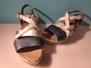 Sandalias Pitillos Mujer Talla 40