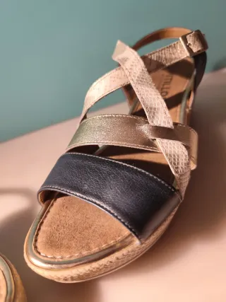 Sandalias Pitillos Mujer Talla 40