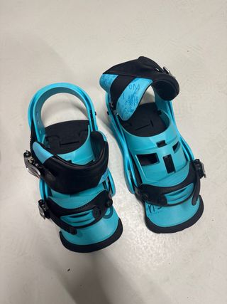 Fijaciones Burton Custom