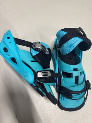 Fijaciones Burton Custom