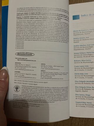 Ordenes de tratamiento en reumatologia