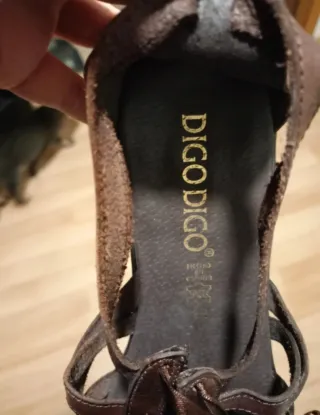 Sandalias Romanas Piel Marrón Talla 41