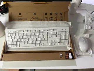 Combo Teclado y Ratón HP 510 Inalámbricos