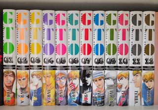 GTO Great Teacher Onizuka Colección Completa