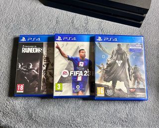 PlayStation 4 Pro 1TB ¡PERFECTA!