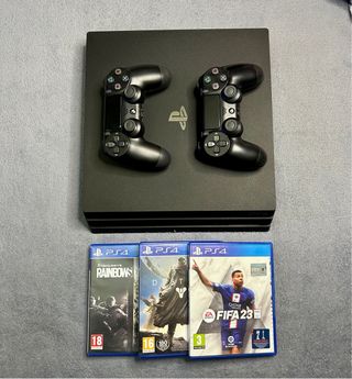 PlayStation 4 Pro 1TB ¡PERFECTA!