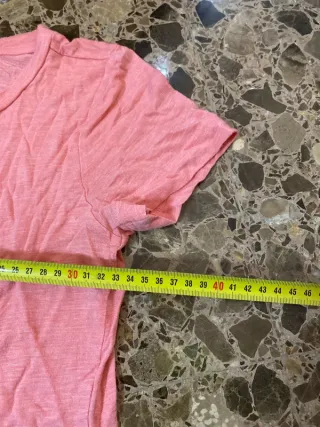 Camiseta Adidas Rosa Deportiva