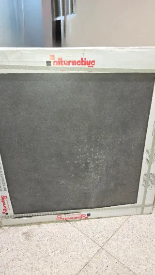 Restos de baldosas cerámicas