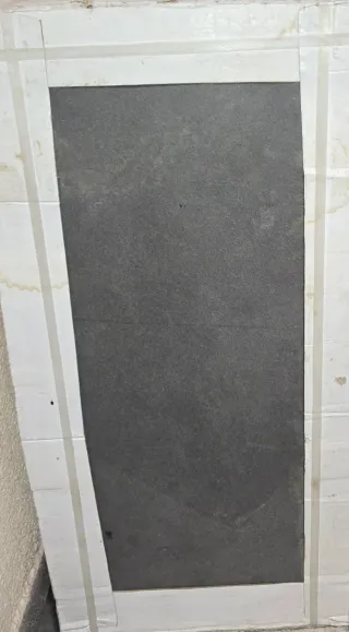 Restos de baldosas cerámicas