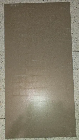 Restos de baldosas cerámicas