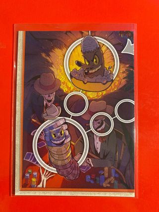 Mr. Wheezy Chips Bettigan 70 Carte Cuphead