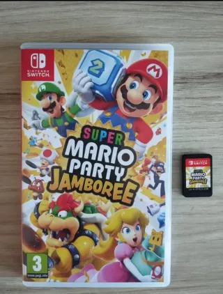 Super Mario Party Jamboree Nintendo Switch