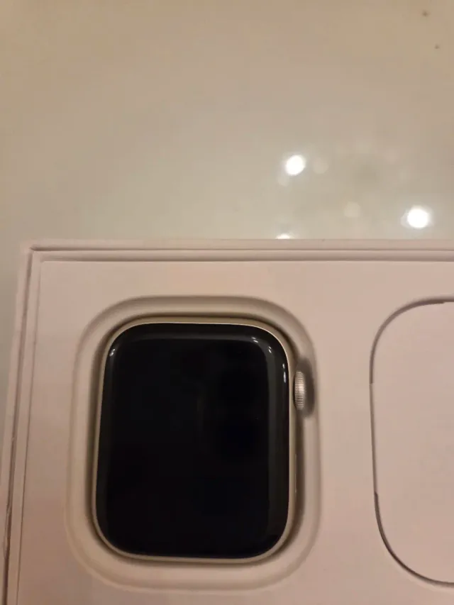 Apple Watch Series 8 GPS,45mm,aluminio blanco.