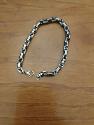 Bracciale Uomo Acciaio Inox
