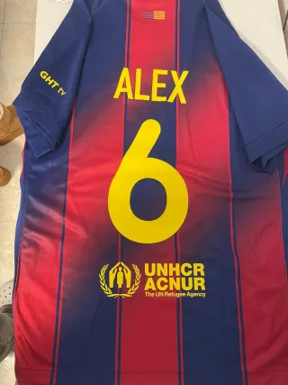 Camiseta FC Barcelona Nike Talla M