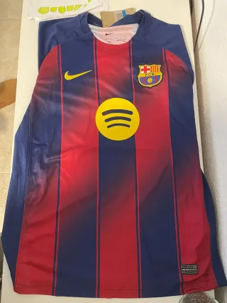 Camiseta FC Barcelona Nike Talla M