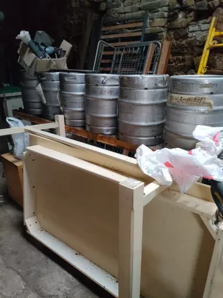 Bidones de acero inoxidable