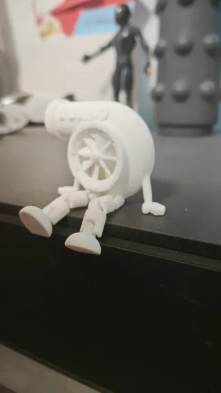 Omino Turbo 3D Stampato