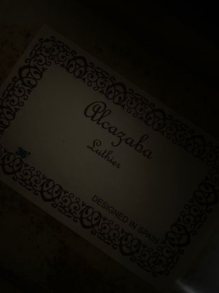 Guitarra Clásica Alcazaba Luthier
