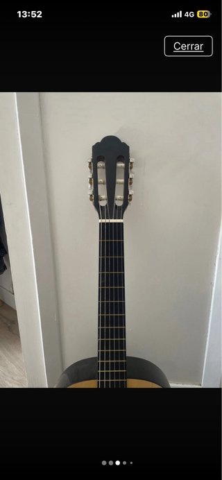 Guitarra Clásica 36’ Alcazaba Luthier