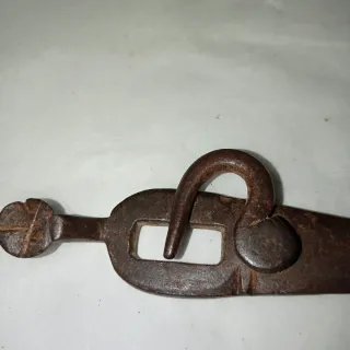 Pestillo forja S. XIX