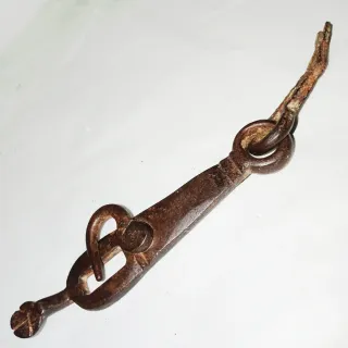 Pestillo forja S. XIX