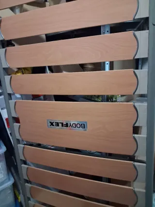 Somier BODYFLEX láminas confort