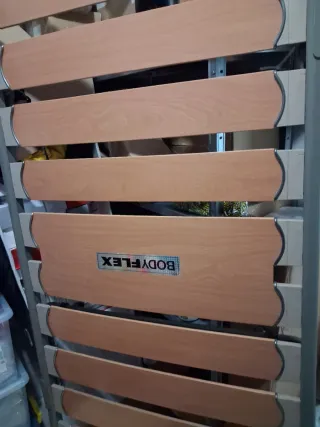 Somier BODYFLEX láminas confort