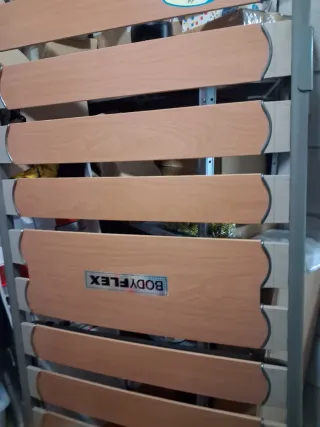 Somier BODYFLEX láminas confort