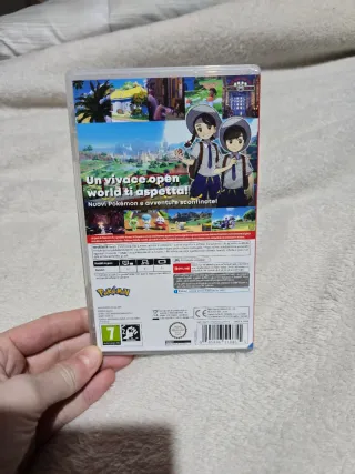 Pokemon Violetto Nintendo Switch