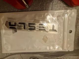 Copri pinze freno Tesla Rossi