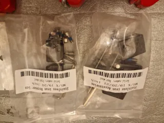 Copri pinze freno Tesla Rossi