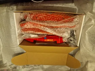 Copri pinze freno Tesla Rossi